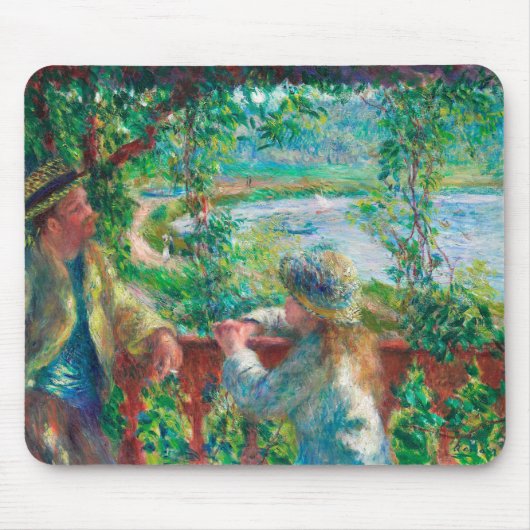 Pierre Auguste Renoir Mousepad (Vorne)