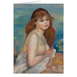 Pierre-Auguste Renoir Nach dem Bad CC044