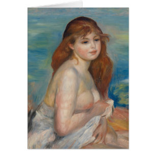 Pierre-Auguste Renoir Nach dem Bad CC044