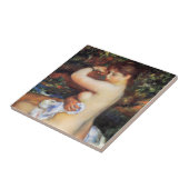 Pierre Auguste Renoir - Nach dem Tod Fliese (Seite)
