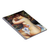 Pierre Auguste Renoir - Nach dem Tod Notizblock (Rechte Seite)