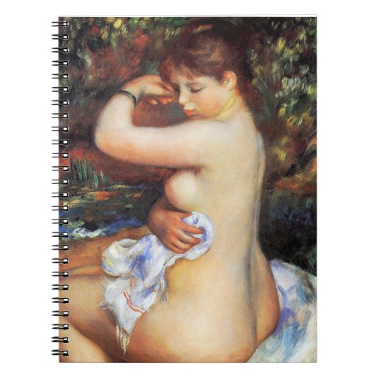 Pierre Auguste Renoir - Nach dem Tod Notizblock (Vorderseite)
