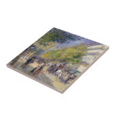 Pierre-Auguste Renoir - Paris, Grands Boulevards Fliese (Seite)