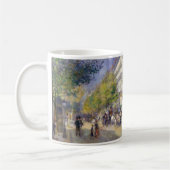 Pierre-Auguste Renoir - Paris, Grands Boulevards Kaffeetasse (Links)