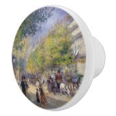 Pierre-Auguste Renoir - Paris, Grands Boulevards Keramikknauf (Rechts)