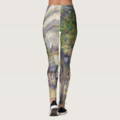 Pierre-Auguste Renoir - Paris, Grands Boulevards Leggings (Rückseite)