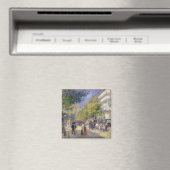 Pierre-Auguste Renoir - Paris, Grands Boulevards Magnet (In Situ (Geschirrspüler))
