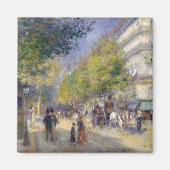 Pierre-Auguste Renoir - Paris, Grands Boulevards Magnet (Vorne)