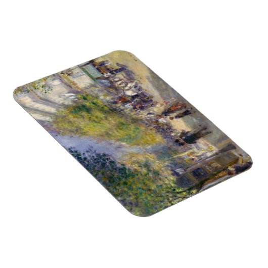 Pierre-Auguste Renoir - Paris, Grands Boulevards Magnet (Rechte Seite)