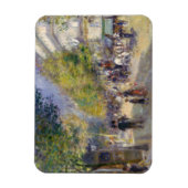 Pierre-Auguste Renoir - Paris, Grands Boulevards Magnet (Vertikal)