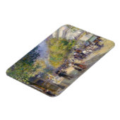 Pierre-Auguste Renoir - Paris, Grands Boulevards Magnet (Linke Seite)