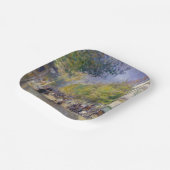 Pierre-Auguste Renoir - Paris, Grands Boulevards Pappteller (Gewinkelt)