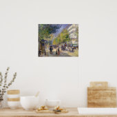 Pierre-Auguste Renoir - Paris, Grands Boulevards Poster (Küche)