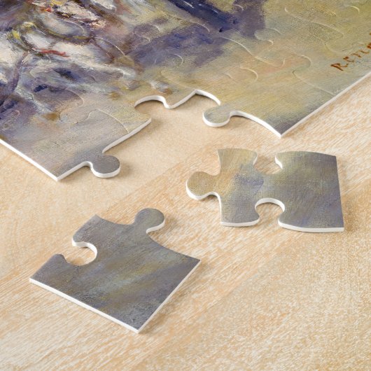 Pierre-Auguste Renoir - Paris, Grands Boulevards Puzzle (Seite)