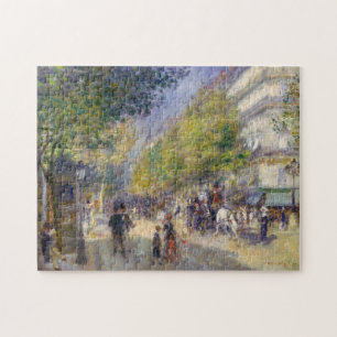 Pierre-Auguste Renoir - Paris, Grands Boulevards Puzzle