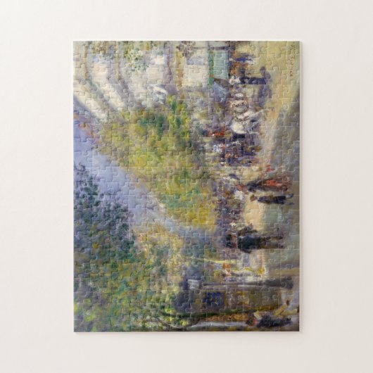 Pierre-Auguste Renoir - Paris, Grands Boulevards Puzzle (Vertikal)