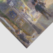 Pierre-Auguste Renoir - Paris, Grands Boulevards Seidenpapier (Detail)