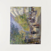 Pierre-Auguste Renoir - Paris, Grands Boulevards Wandteppich (Vorderseite)