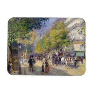 Pierre-Auguste Renoir - Paris, Große Boulevards Magnet