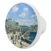 Pierre-Auguste Renoir - Paris, Pont-Neuf Keramikknauf (Rechts)