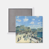 Pierre-Auguste Renoir - Paris, Pont-Neuf Magnet (Vorderseite/Rückseite)