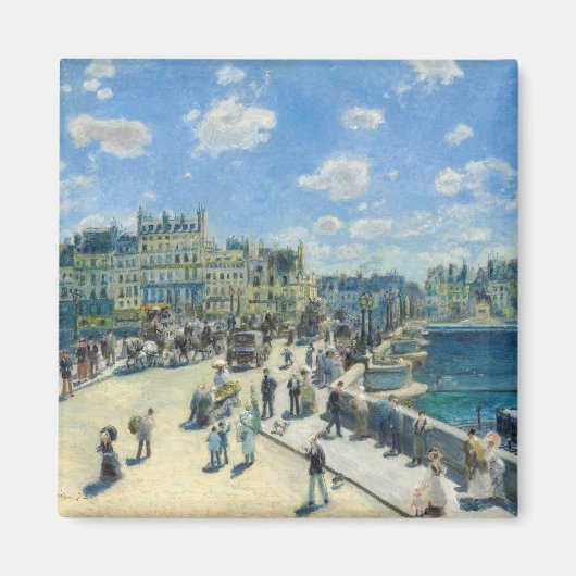 Pierre-Auguste Renoir - Paris, Pont-Neuf Magnet (Vorne)