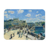Pierre-Auguste Renoir - Paris, Pont-Neuf Magnet (Horizontal)