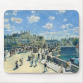 Pierre-Auguste Renoir - Paris, Pont-Neuf Mousepad (Vorne)