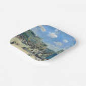 Pierre-Auguste Renoir - Paris, Pont-Neuf Pappteller (Gewinkelt)