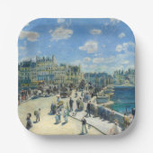 Pierre-Auguste Renoir - Paris, Pont-Neuf Pappteller (Vorderseite)