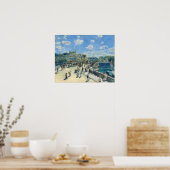 Pierre-Auguste Renoir - Paris, Pont-Neuf Poster (Küche)
