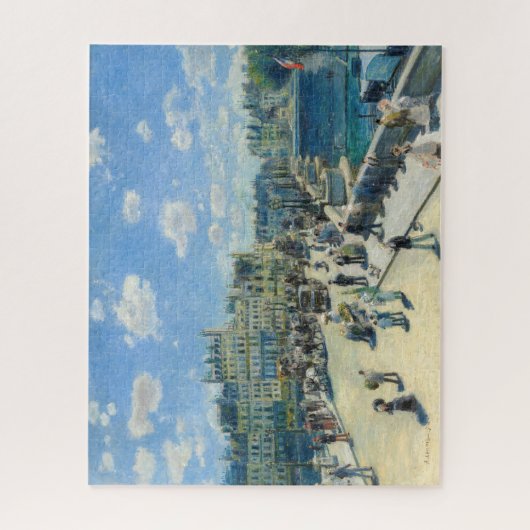 Pierre-Auguste Renoir - Paris, Pont-Neuf Puzzle (Vertikal)