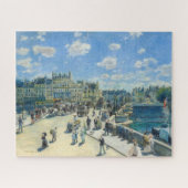 Pierre-Auguste Renoir - Paris, Pont-Neuf Puzzle (Horizontal)