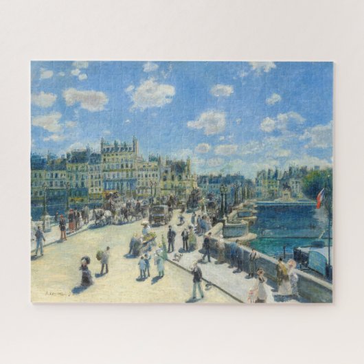 Pierre-Auguste Renoir - Paris, Pont-Neuf Puzzle (Horizontal)