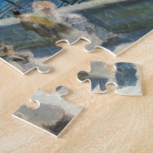 Pierre-Auguste Renoir - Paris, Pont-Neuf Puzzle (Seite)