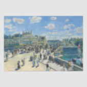 Pierre-Auguste Renoir - Paris, Pont-Neuf Seidenpapier (Vorderseite)