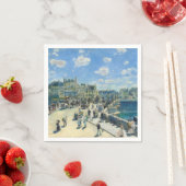 Pierre-Auguste Renoir - Paris, Pont-Neuf Serviette (Beispiel)