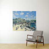 Pierre-Auguste Renoir - Paris, Pont-Neuf Wandteppich (Beispiel (Horizontal))