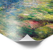 Pierre-Auguste Renoir - Pfad im Wald Fotodruck (Ecke)