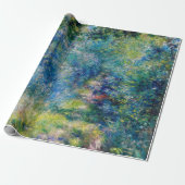 Pierre-Auguste Renoir - Pfad im Wald Geschenkpapier (Ungerollt)