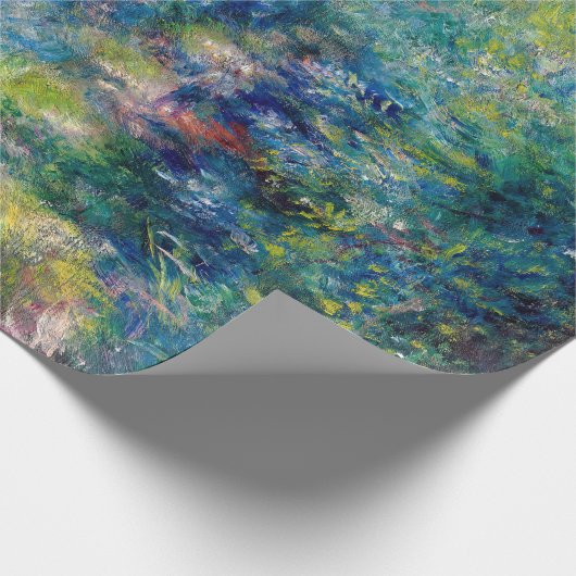 Pierre-Auguste Renoir - Pfad im Wald Geschenkpapier (Ecke)