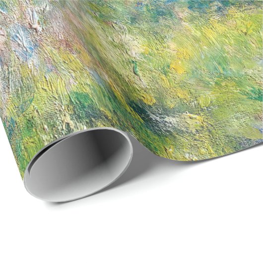 Pierre-Auguste Renoir - Pfad im Wald Geschenkpapier (Rolleneckpunkt)