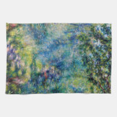 Pierre-Auguste Renoir - Pfad im Wald Geschirrtuch (Horizontal)