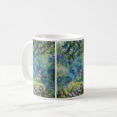 Pierre-Auguste Renoir - Pfad im Wald Kaffeetasse (Vorderseite Links)