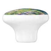 Pierre-Auguste Renoir - Pfad im Wald Keramikknauf (Seitenansicht)