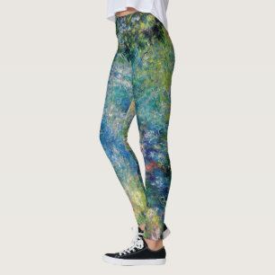 Pierre-Auguste Renoir - Pfad im Wald Leggings