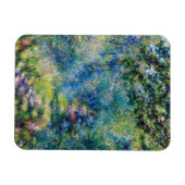 Pierre-Auguste Renoir - Pfad im Wald Magnet (Horizontal)