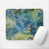 Pierre-Auguste Renoir - Pfad im Wald Mousepad (Mit Mouse)
