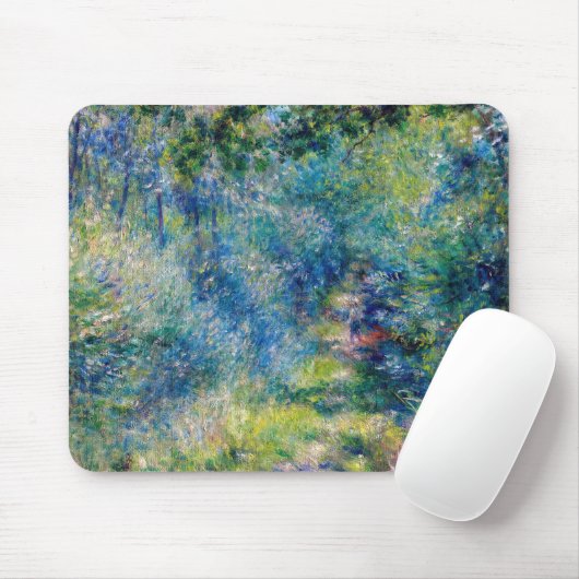 Pierre-Auguste Renoir - Pfad im Wald Mousepad (Mit Mouse)