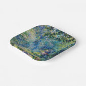 Pierre-Auguste Renoir - Pfad im Wald Pappteller (Gewinkelt)